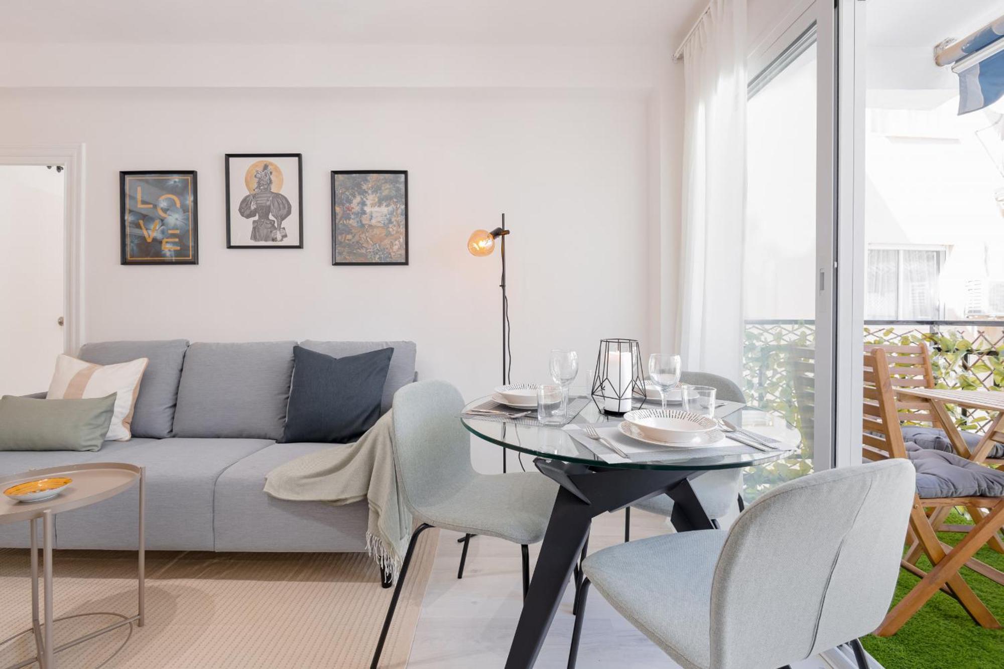 C03 Bright 3 Bdr With Terrace Center Apartamento Málaga