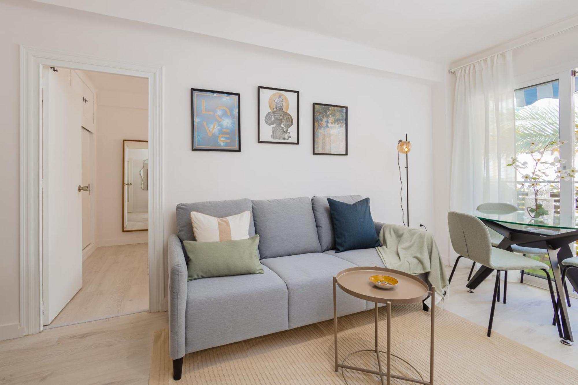 C03 Bright 3 Bdr With Terrace Center Apartamento