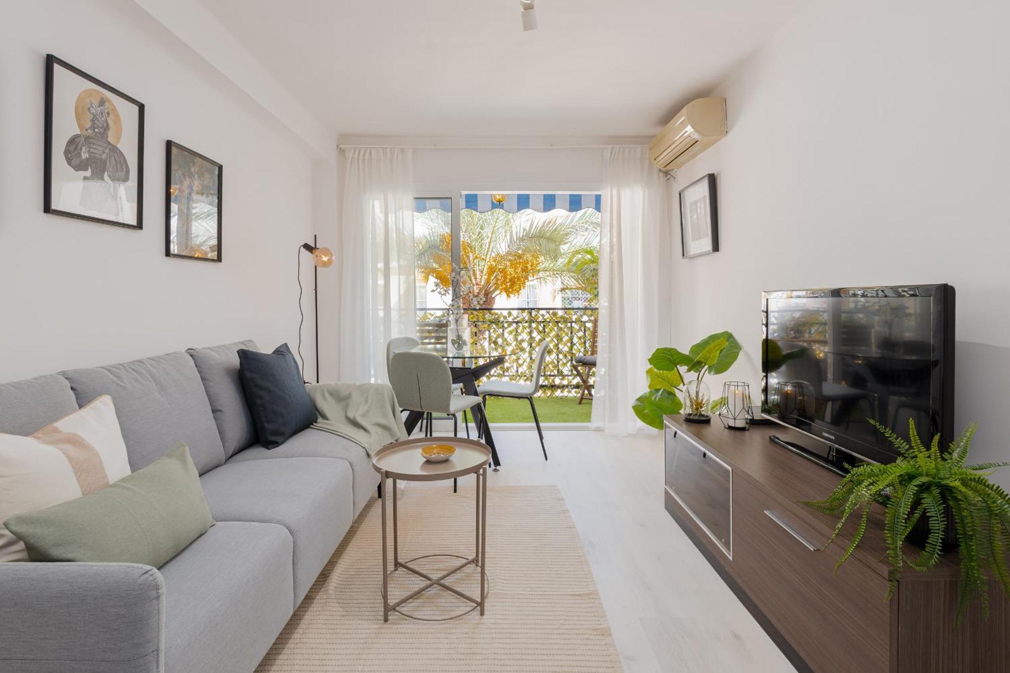 C03 Bright 3 Bdr With Terrace Center Apartamento Málaga