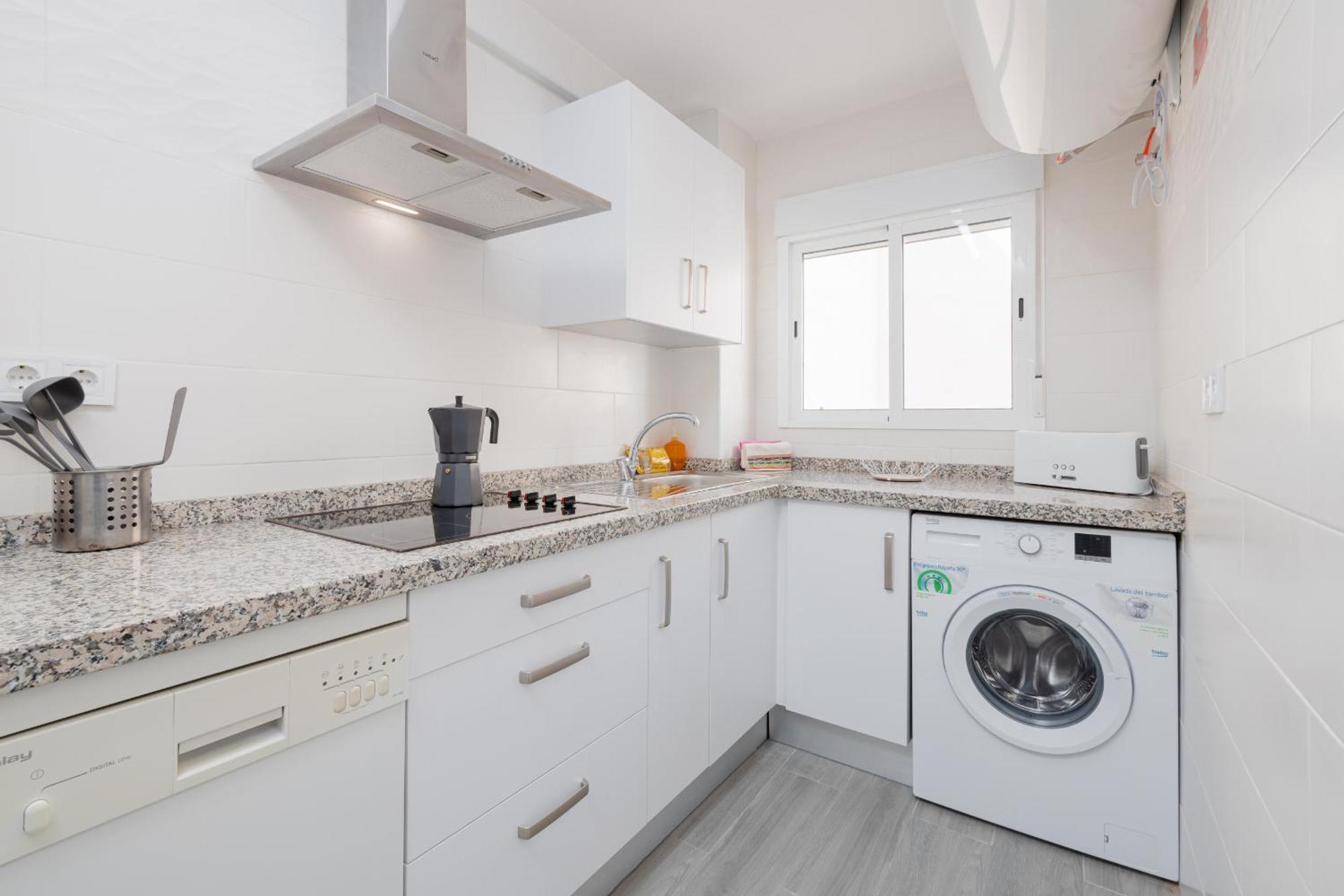 C03 Bright 3 Bdr With Terrace Center Apartamento
