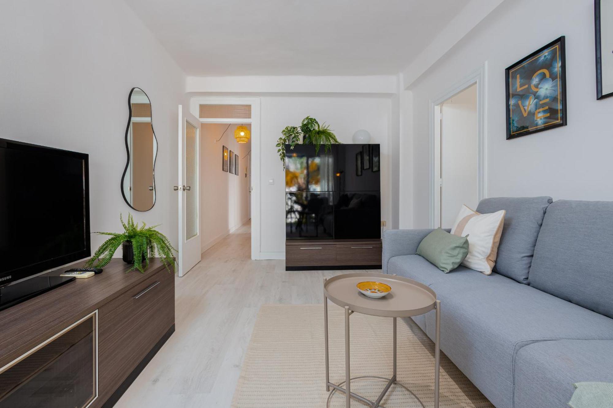 C03 Bright 3 Bdr With Terrace Center Apartamento *